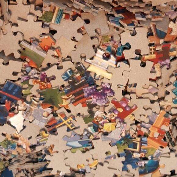 Dowdle City by the Bay San Francisco 1000 Piece Jigsaw Puzzle by Eric Dowdle - Picture 3 of 4